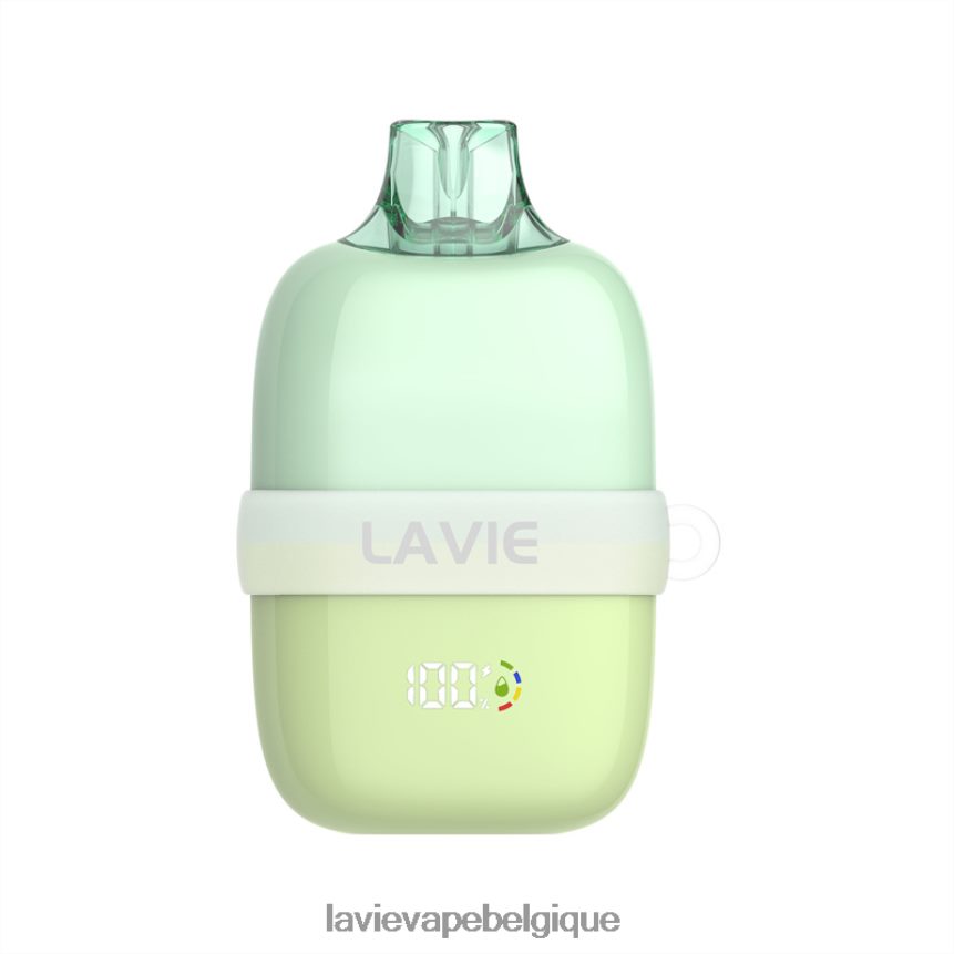 46406892 Lavie Vape Belgique | glace à la pomme verte LAVIE INSIDER 12000 bouffées